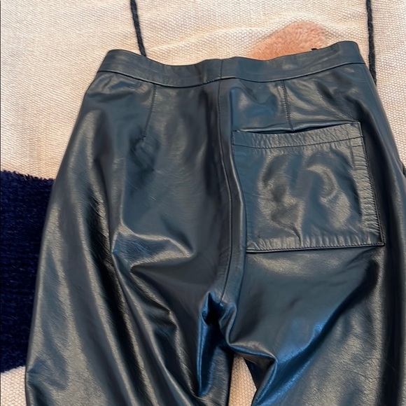Markoo Leather Pants - Picture 2 of 4